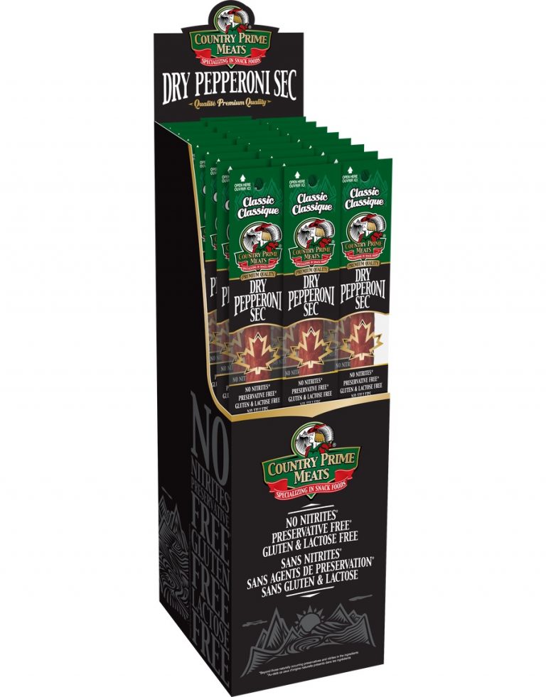 Pepperoni Stick Classic Country Prime