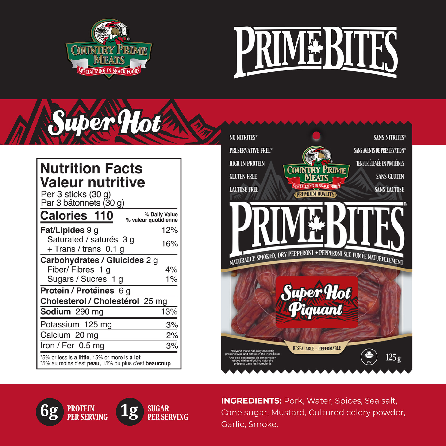 Prime Bites Super Hot - Image 2