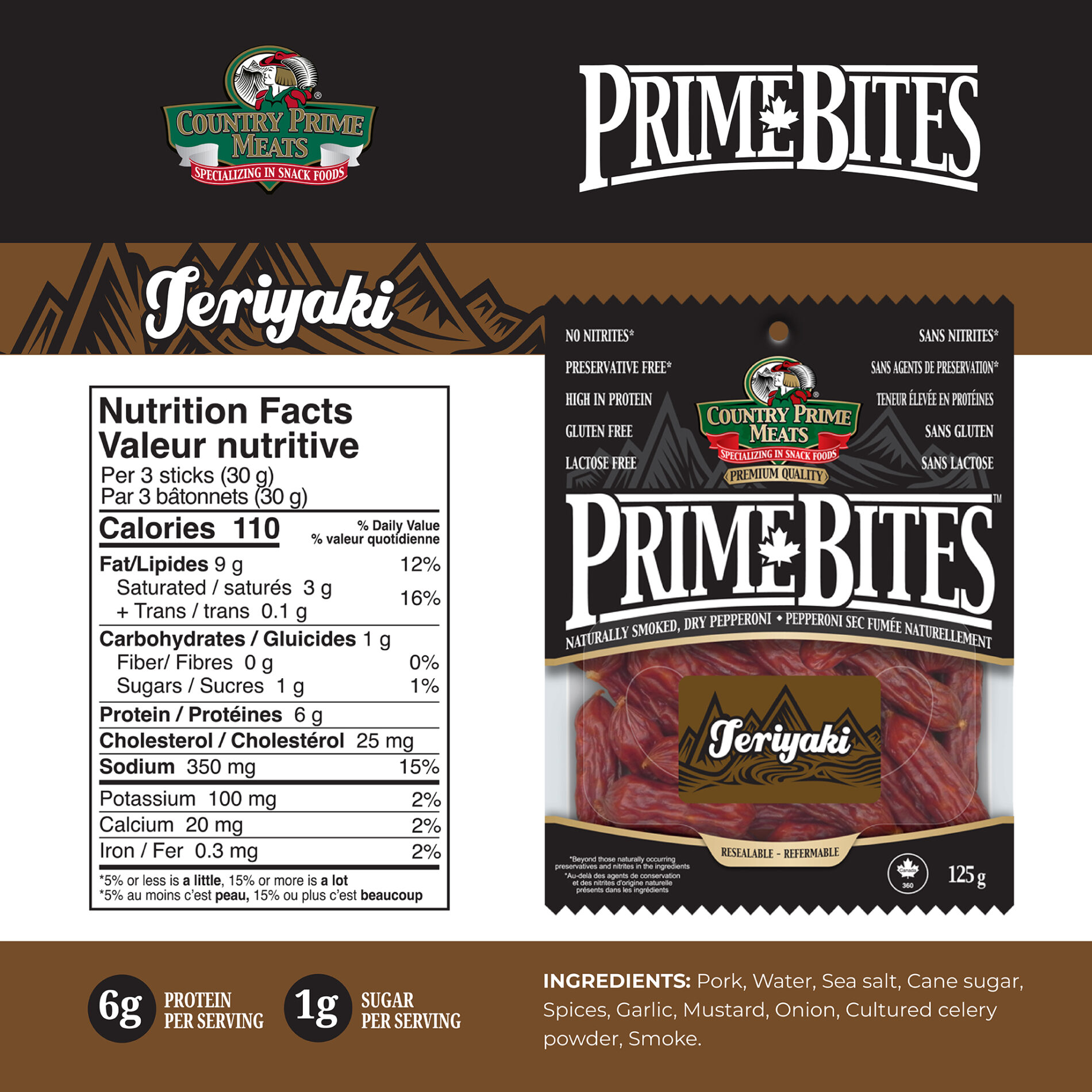 Prime Bites Teriyaki - Image 2