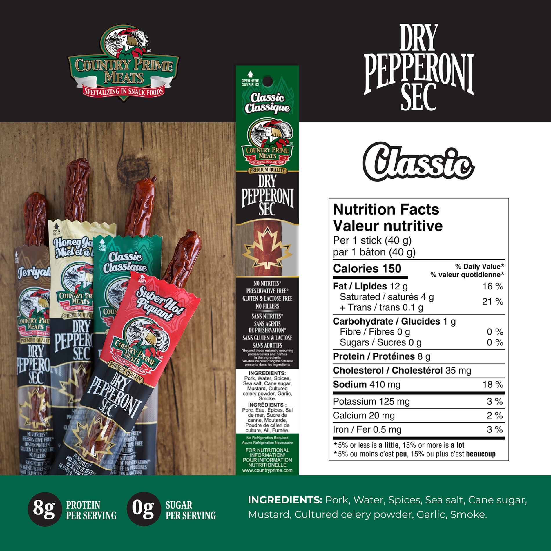 Pepperoni Stick Classic - Image 2