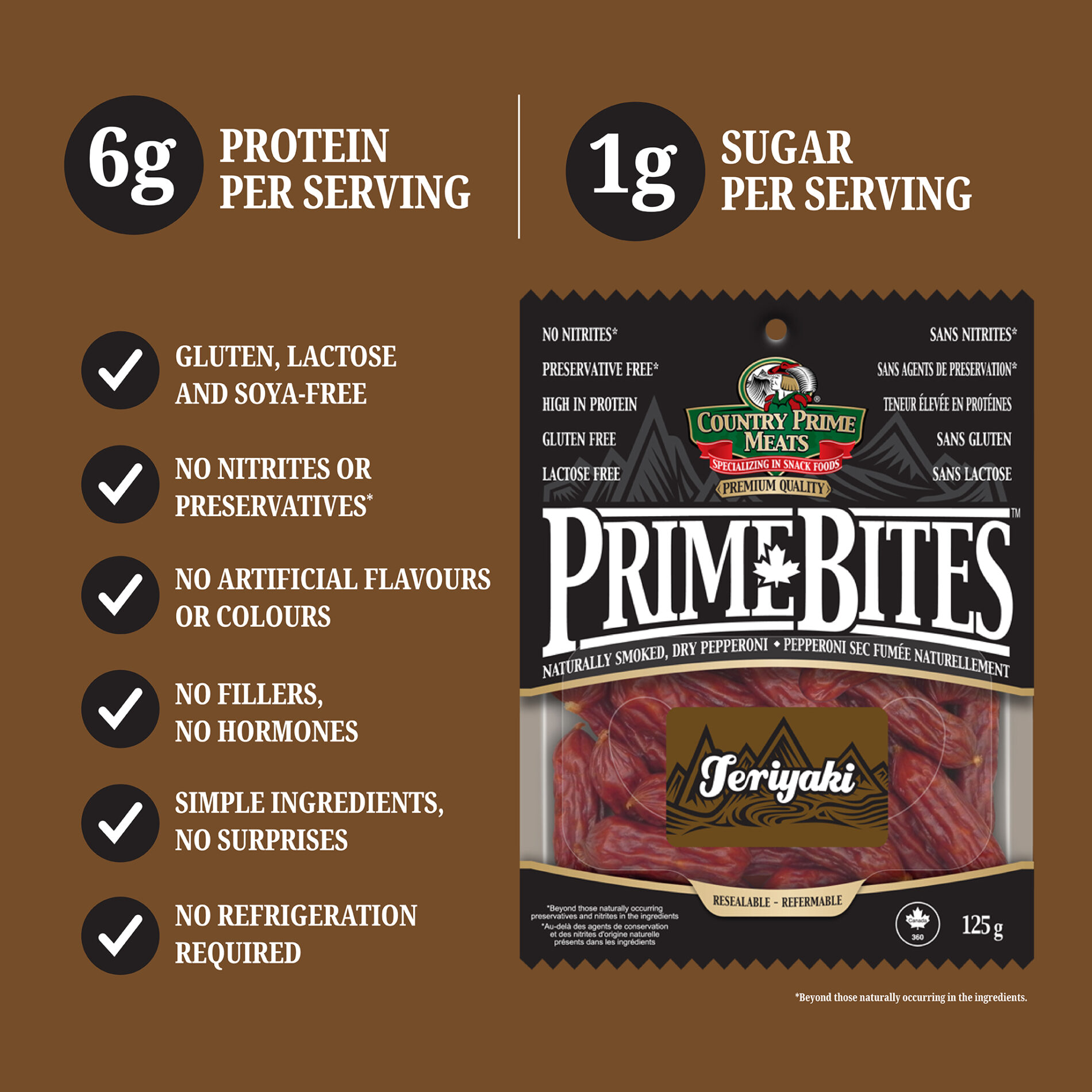Prime Bites Teriyaki - Image 3