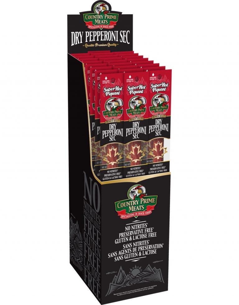 Pepperoni Stick Super Hot Country Prime